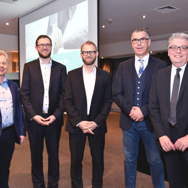 Blog Termine - Dirk Rinaß, Matthias Bauer, Michael Suckow, Tobias Teutemacher, Stefan Nothers